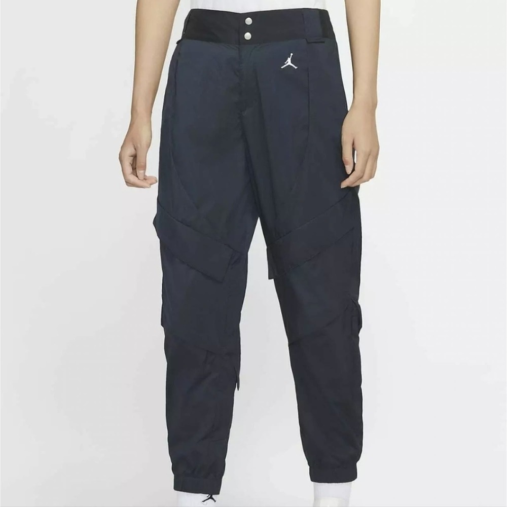 Nike Air Jordan Navy Utility Athletic Jogger Pants NWT SZ S